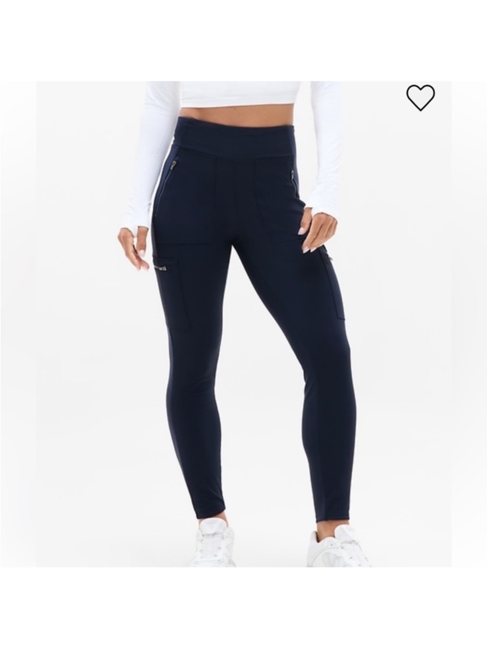 Athleta Headlands Hybrids High Rise Cargo Leggings 6 Tall